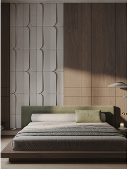 Гипсовая 3D панель "Инверсия"