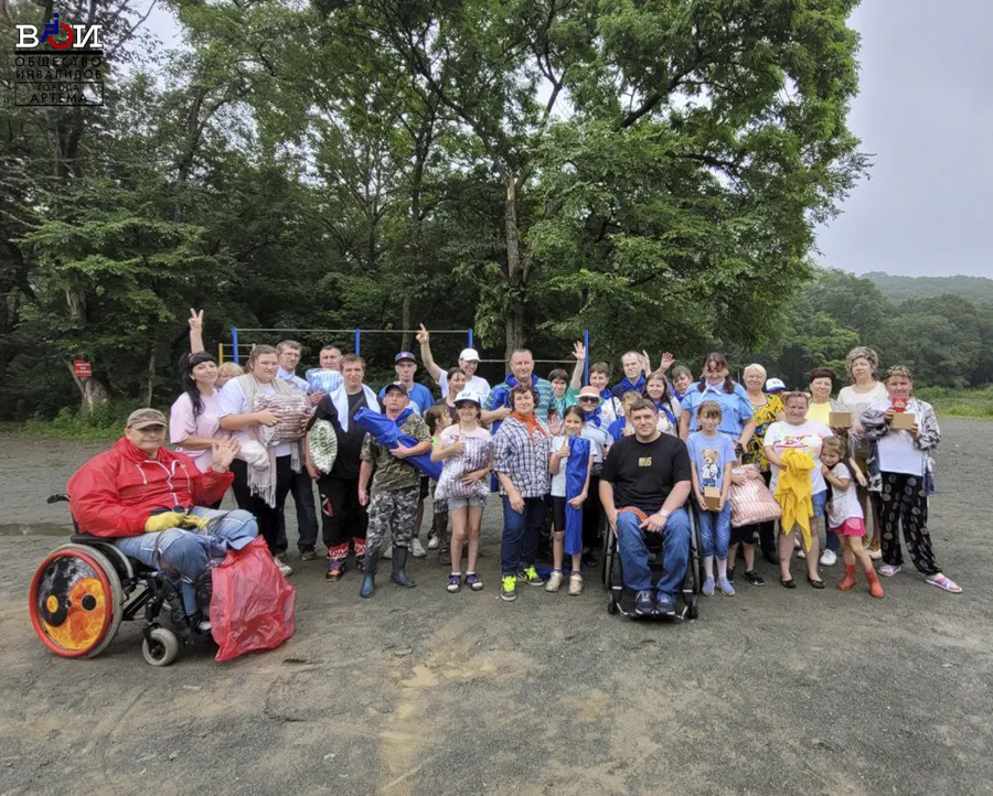 03.08.2024 Турслет семейного единства "Время быть вместе"