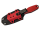 Нож Grave G10 Red Limited