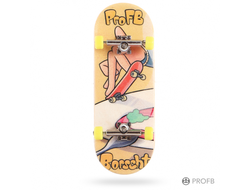 ФИНГЕРБОРД PROFB COM CLASSIC BORSCHT CHROME