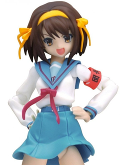 Фигурка фигма Харухи Судзумия (figma Suzumiya Haruhi School Uniform ver.)