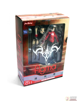 Фигурка фигма Тосака Рин (figma Rin Tohsaka Plain Clothes Ver.)