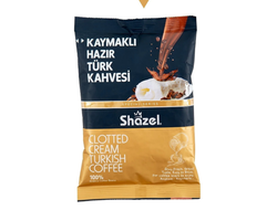 SHAZEL Кофе растворимый со сливками KAYMAKLI, 100 гр