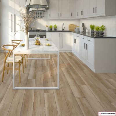 Ламинат Kronostar Ecologik Дуб Шератан D3273 32 класс толщина 8 мм с фаской 2.131 м2