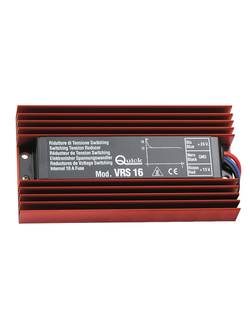 Преобразователь напряжения (конвертер) VRS16, 24/12V, 16A.