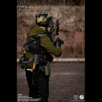 Ветеран-инструктор - Коллекционная ФИГУРКА 1/6 scale Veteran Tactical Instructor Chapter II (26062R) - Easy&amp;Simple