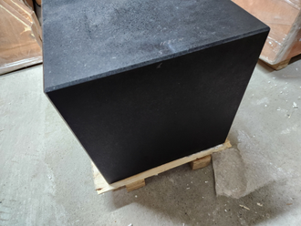 Куб поверочный гранитный 300х300х300 мм с калибровкой №2371
