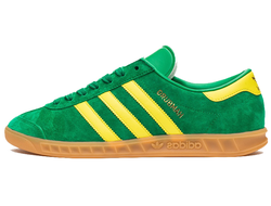 Adidas Hamburg Green Yellow