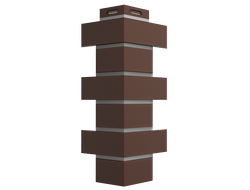 Угол Флемиш, коричневый