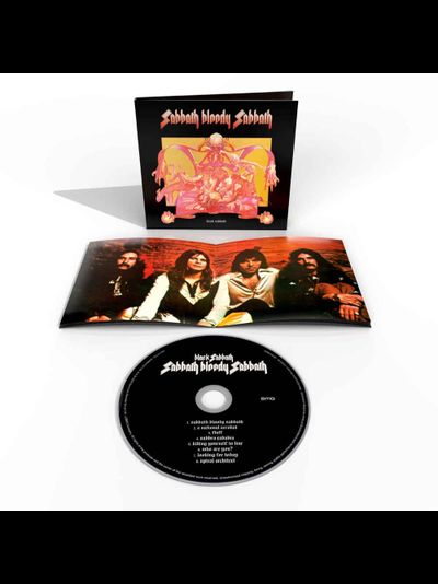 Black Sabbath - Sabbath Bloody Sabbath (2009 Remaster) CD Re-2025