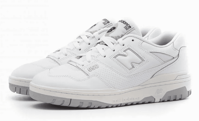 New Balance 550 White (Белые) Арт3 сбоку