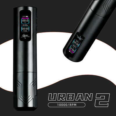 Беспроводная тату машинка DragoArt Urban 2 Black