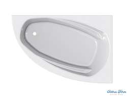 Astra-Form ванна Тиора правосторонняя 155/105 см белая