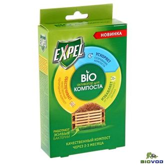 Биоактиватор для компоста Expel, 2 саше (2*40 г)