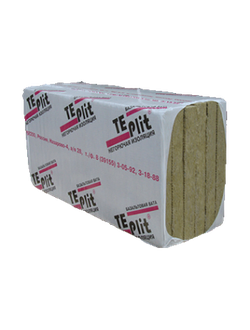 Минплита Теплит ПТЭ-125, 50 мм