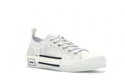 Converse x Dior B23 белые низкие