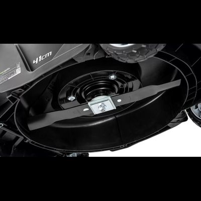 Аккумуляторная газонокосилка Greenworks GD40LM16X