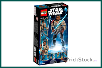 # 75116 Сборная Фигура «Финн» / “Finn” Buildable Action Figure (2016)