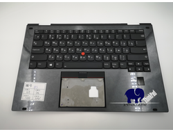 Топкейс с клавиатурой для ноутбука Lenovo Yoga X1 2-nd Gen с подсветкой.
