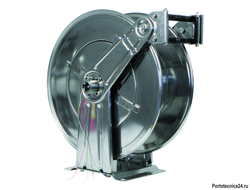 Барабан авто.для пара для рук.20м 1/2" (нерж.) 1/2" г. 1/2" г. 10 бар 185° С