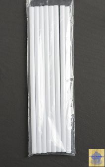 Набор палочек-дюбелей, 8 шт, d=0,7 см, длина 30 см