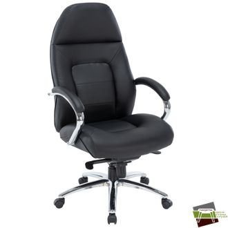 Офисное кресло CHAIRMAN CH791, экокожа, черный