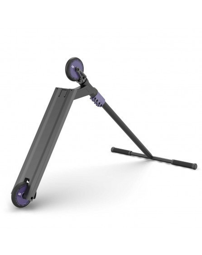 Трюковой самокат VOKUL SOLO ЧЕРНЫЙ снизу