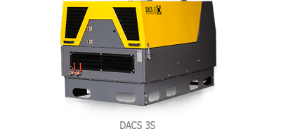 Компрессоры передвижные DACS 5 с производительностью 5 м3/мин (DACS 5, DACS 5S)