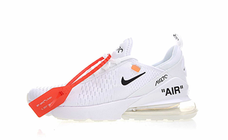 Nike Air Max 270 Off White Белые