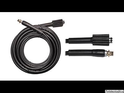 Шланг ВД бытовой KARCHER DN06, 12m, 160bar, гайка M22:штуцер 10(15,5)