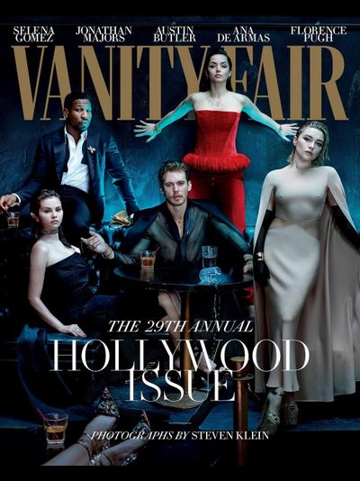 Vanity Fair Magazine February 2023 Hollywood 2023 Issue, Иностранные журналы в Москве, Intpressshop
