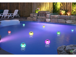 Плавающая подсветка для пруда HP-2202