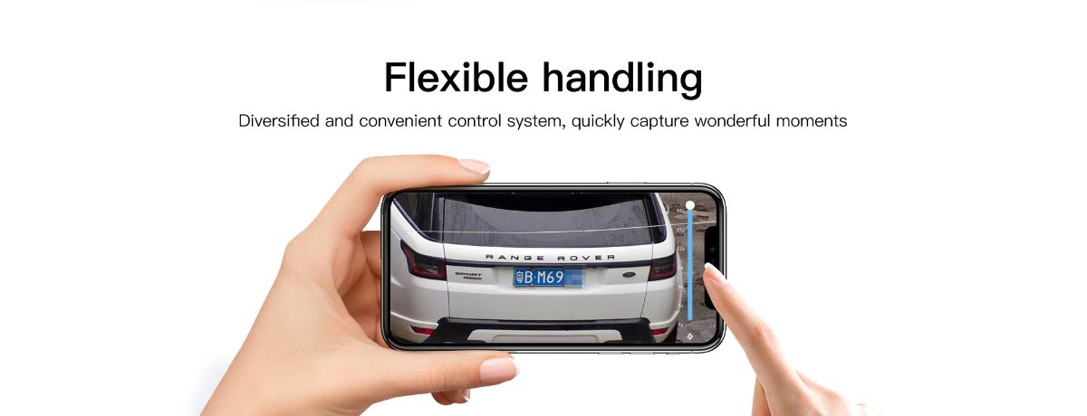 VStarcam C8866Q-х18 уличная поворотная WiFi/LAN видеокамера с DVR. Full  HD 4 Мп (zoom 18) до - 25 г