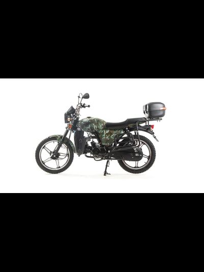 Мопед Motoland Альфа RX LUX 11 черный (А)