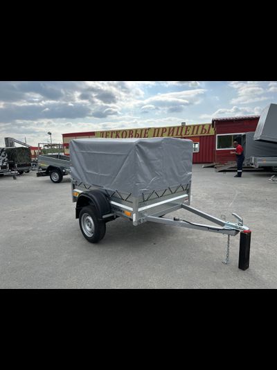 Прицеп «Спутник Lite» (1700*1200*350) оцинкованная рама
