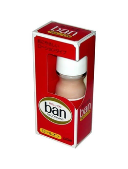 Дезодорант-антиперсперант роликовый длительная защита с легким цветочным ароматом LION Ban 30мл