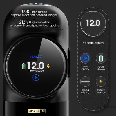 Mast Archer S Беспроводной тату-аппарат (wqp-052-5)