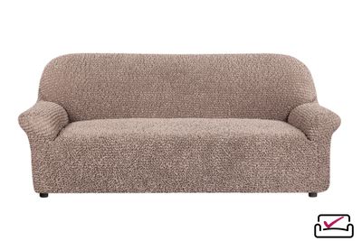 Чехол на 3хм диван Микрофибра Премиум Марсала. ЗАЩИТА ДЛЯ МЯГКОЙ МЕБЕЛИ ОТ ЖИВОТНЫХ. ИТАЛИЯ
