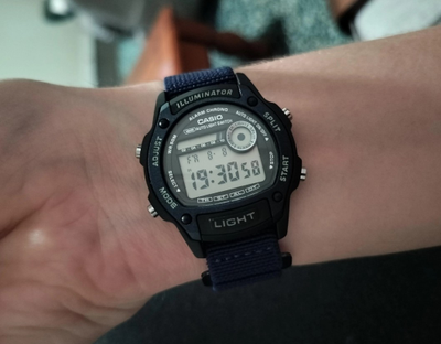 Часы Casio W-220HF-2A