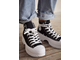 Кеды Converse All Star Lugged 2.0 Platform черные высокие на платформе