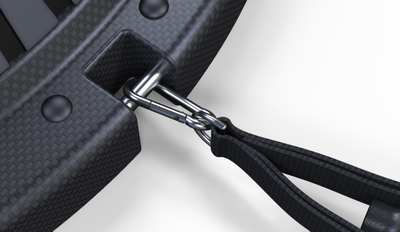 Полусфера гимнастическая надувная Original FitTools R3 с эспандерами и насосом