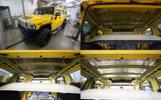 Шумоизоляция Hummer H2 / Хамер Х2