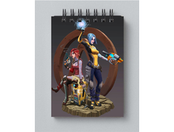 Блокнот Borderlands, Бордерленд №13