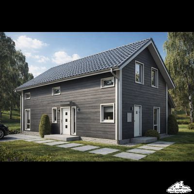 Загородный 160м2 14х6