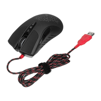 Набор клавиатура+мышь A4 Bloody Q1500/B1500 (Q110+Q9) USB LED