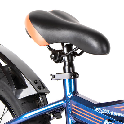 Детский велосипед TechTeam Bully Синий