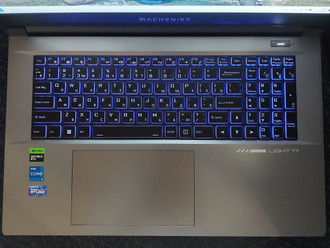 Machenike L17 Pulsar 2K ( 17.3  QHD  IPS 165Hz i5-12450H RTX4050 (6Gb) 16Gb 1024Gb SSD )