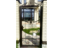 Кованая калитка - 028