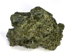 Эпидот, сросток кристаллов, Перу (85*62*42 мм, 293 г) №23685