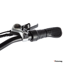 Электровелосипед INTRO Long 3.0 серебристый